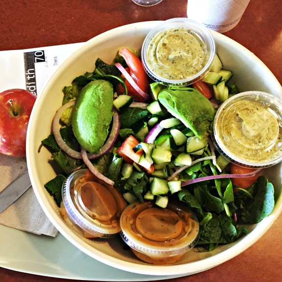 panera salad