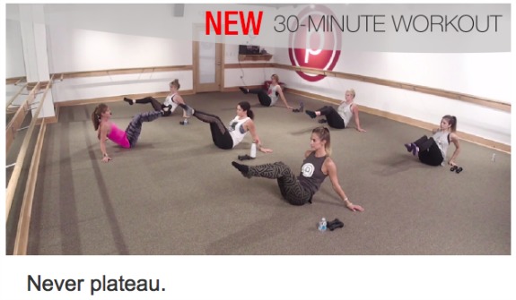 30 minute pure barre workout