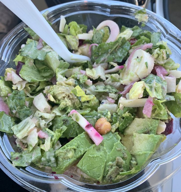 chopt salad