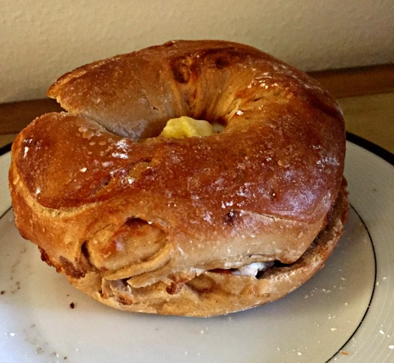 french toast bagel