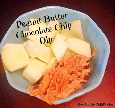 peanut butter chocolate chip dip