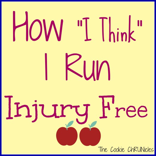 How I Think I Run Injury Free