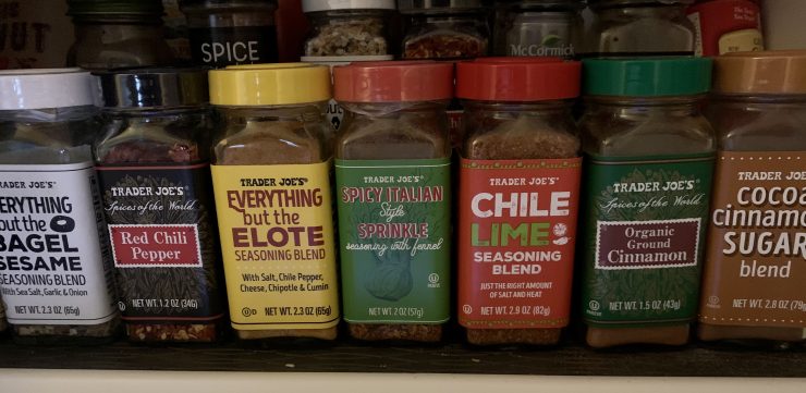 Trader Joe's spices