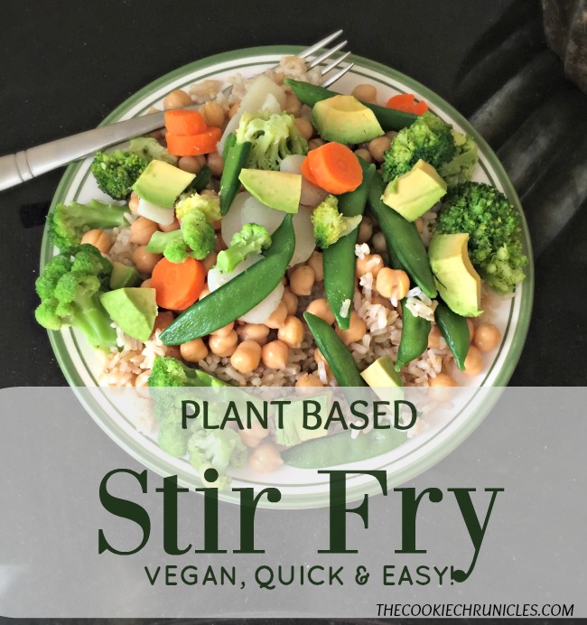 Plant Based Stir Fry Using Success Whole Grain Brown Rice