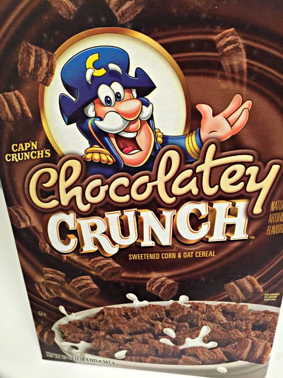 chocolately crunch cereal