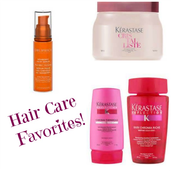 hair care favorites