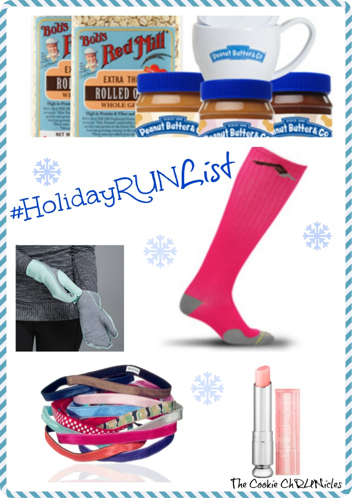#HolidayRunList And Pro Compression Discount Code!