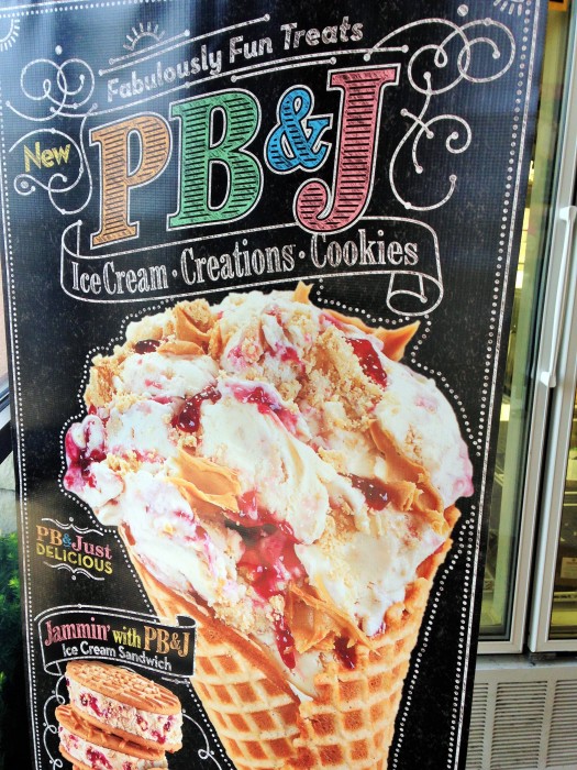PB and J Ice Cream