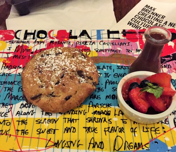 max brenner chocolate chip cookie