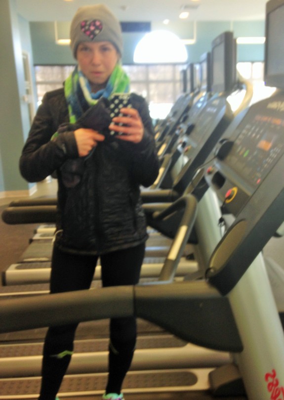treadmill long run