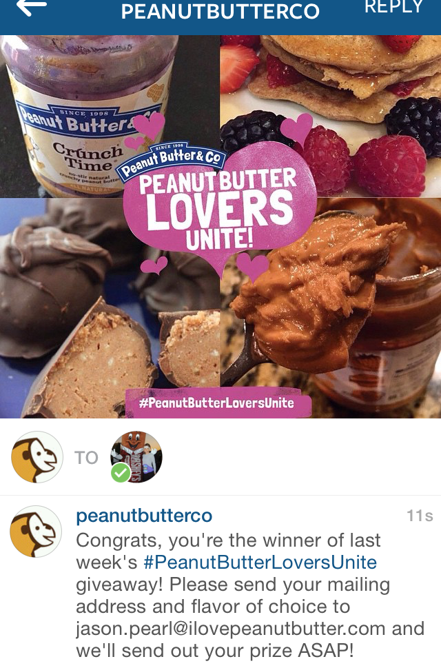 #peanutbutterloversunite