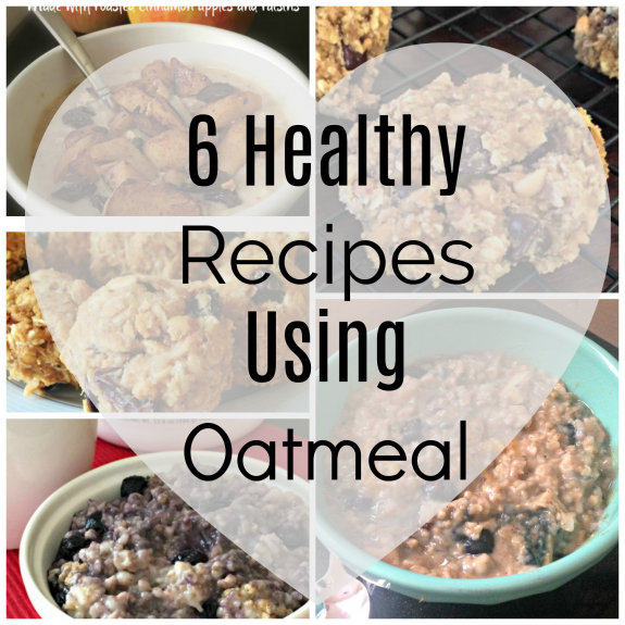 6 healthy recipes using oatmeal