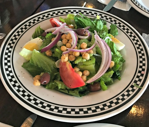 salad at Anthony's Coal Fire Pizza