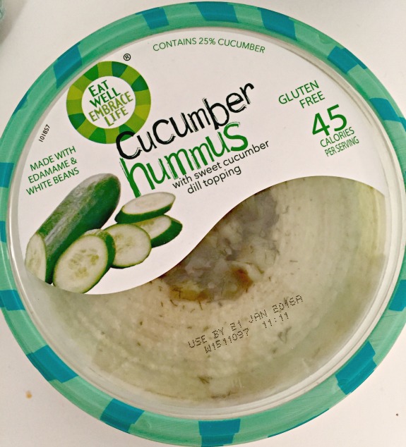 cucumber hummus