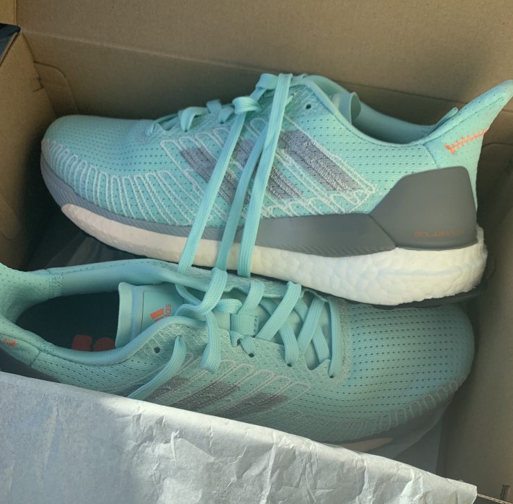 Tried Barre3 (And Like It!) + New Adidas Solar Boosts