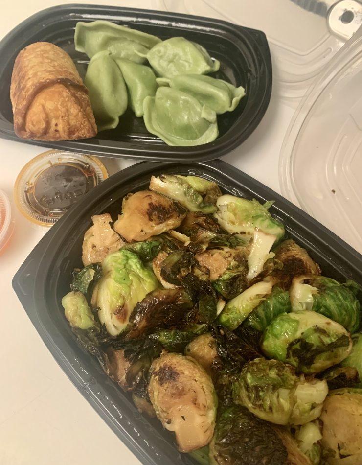 Healthy Chinese Food + Other Recent Meals